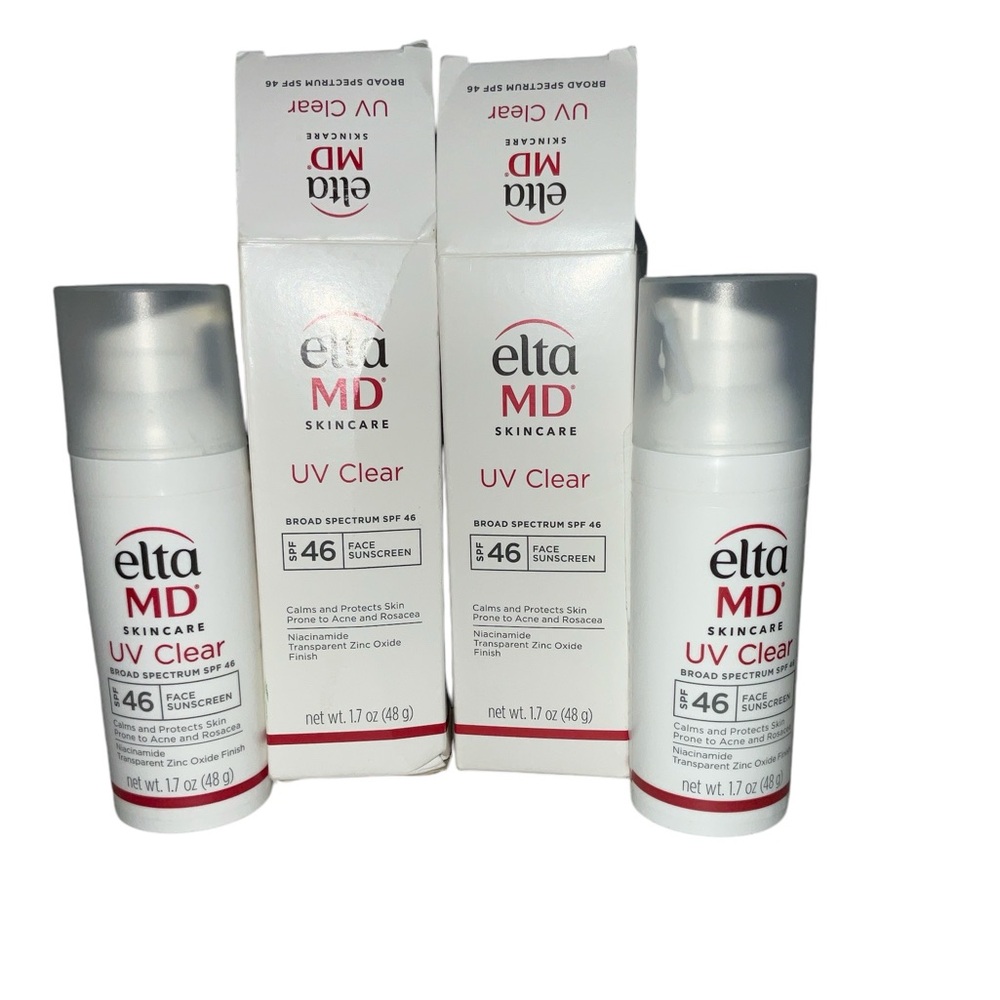 EltaMD SkinCare UV Clear Broad Spectrum SPF 46 1.7 oz